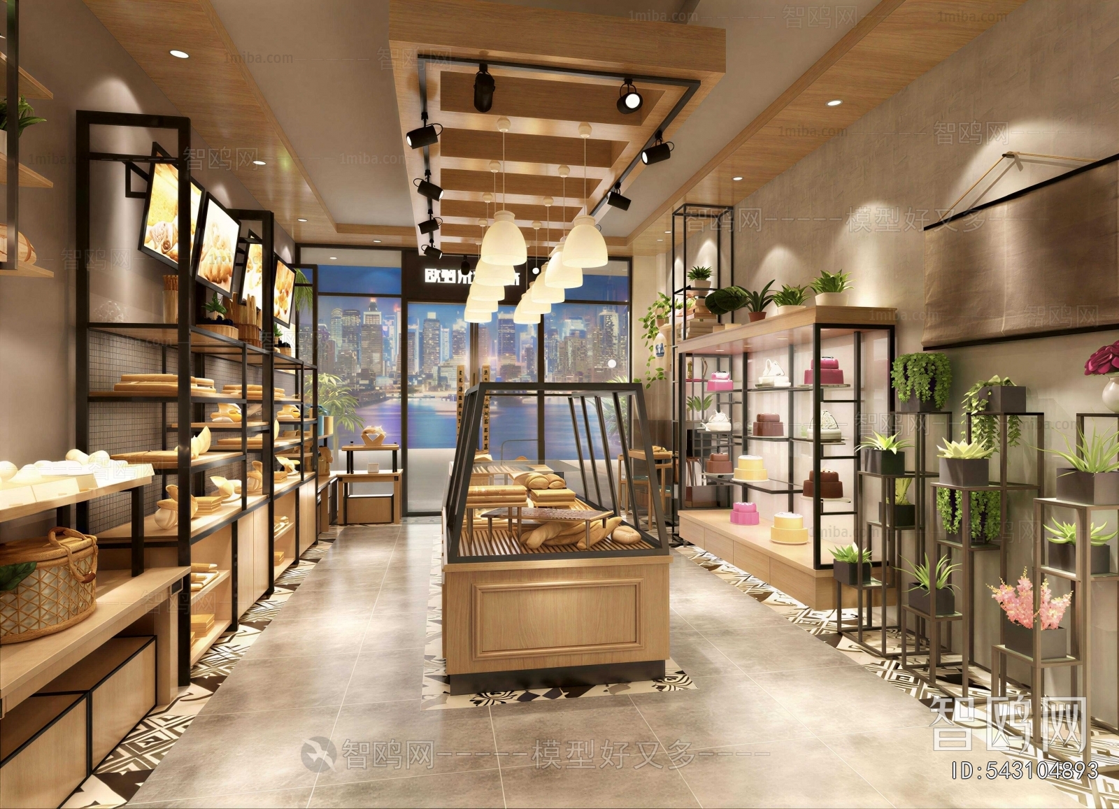 Industrial Style Bakery
