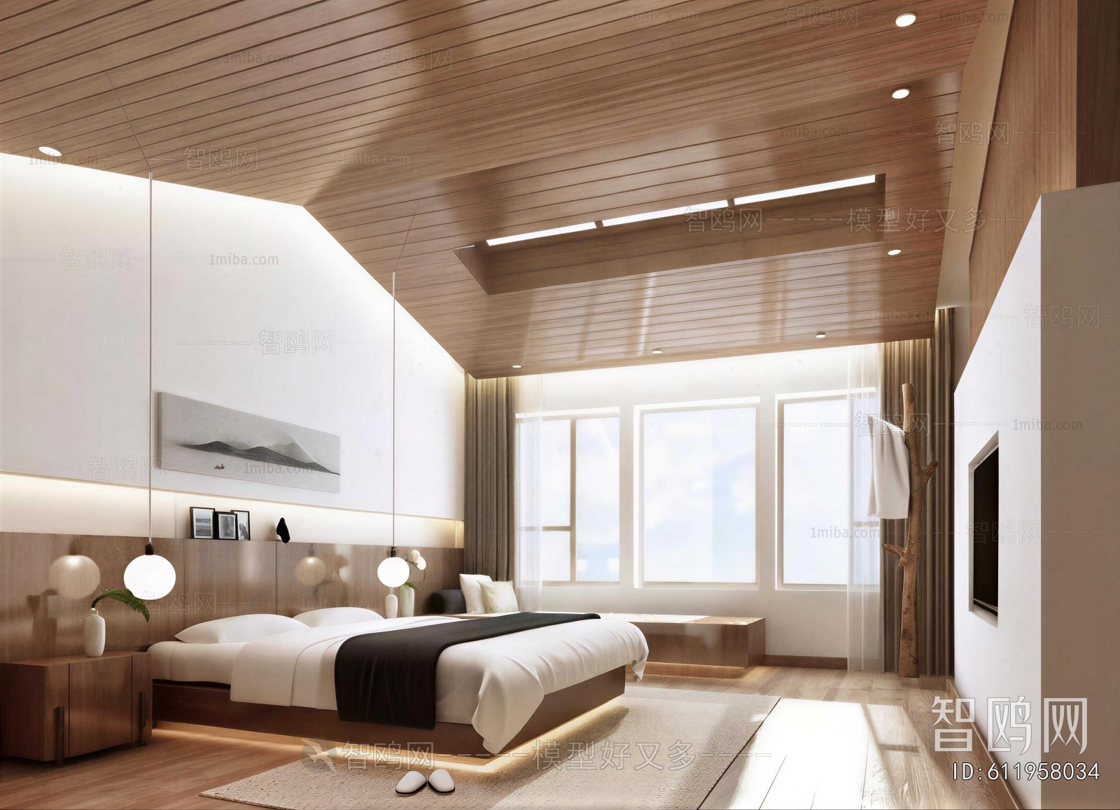 Japanese Style Bedroom