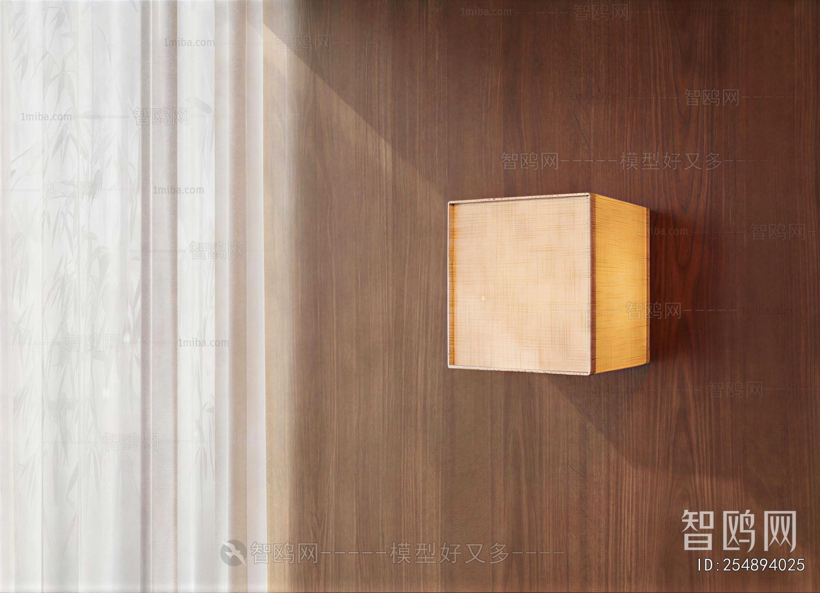 Japanese Style Wall Lamp