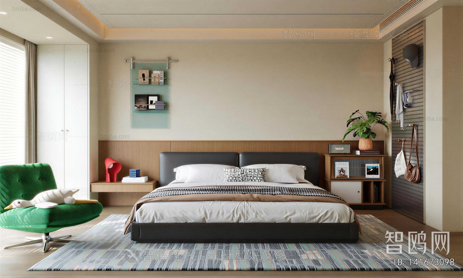Modern Bedroom