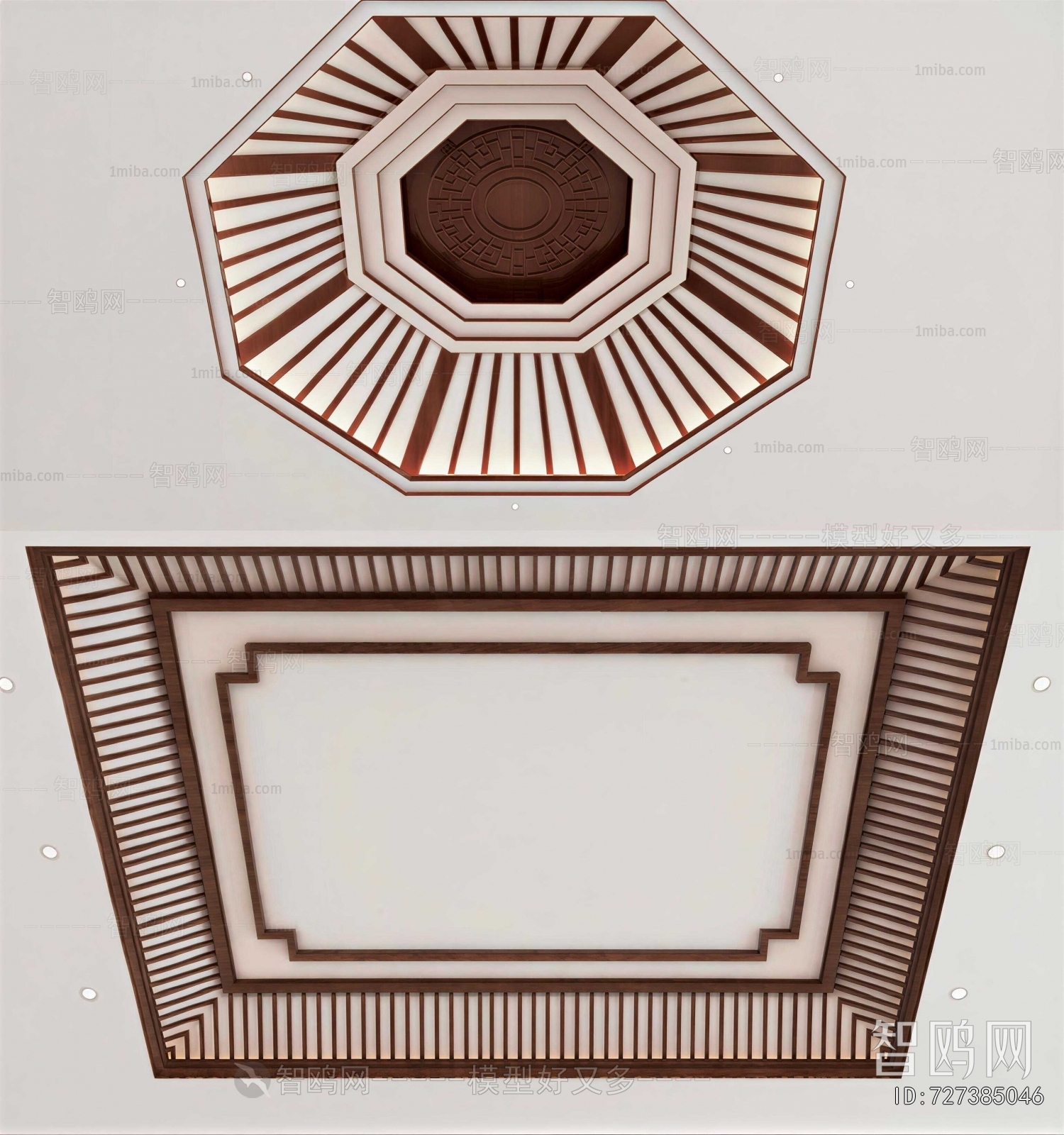 New Chinese Style Suspended Ceiling