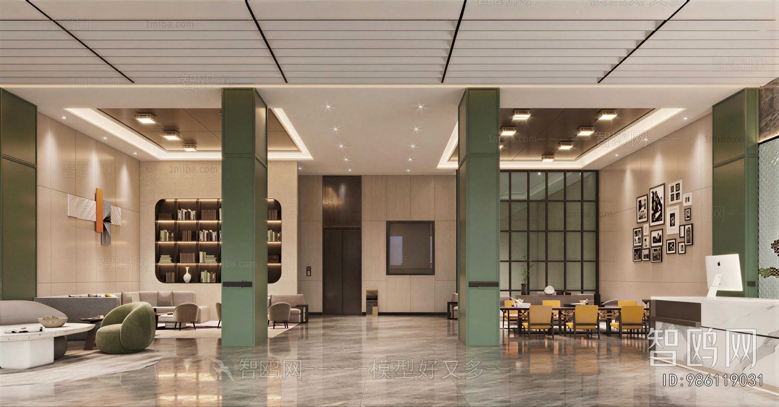 Modern Lobby Hall