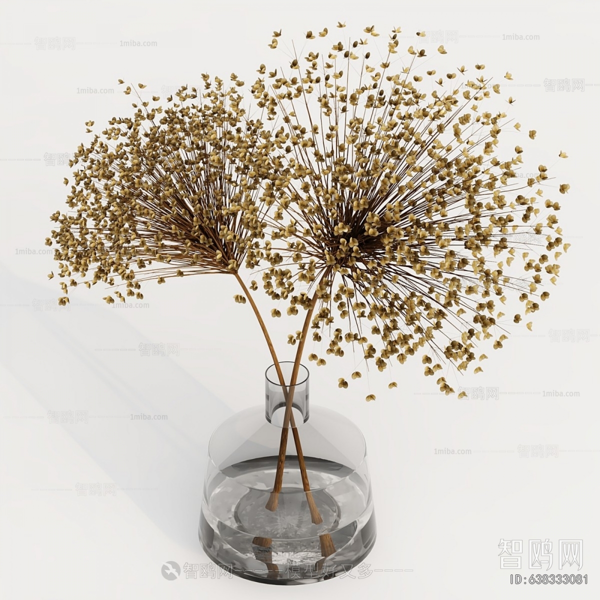 Modern Dried Branch