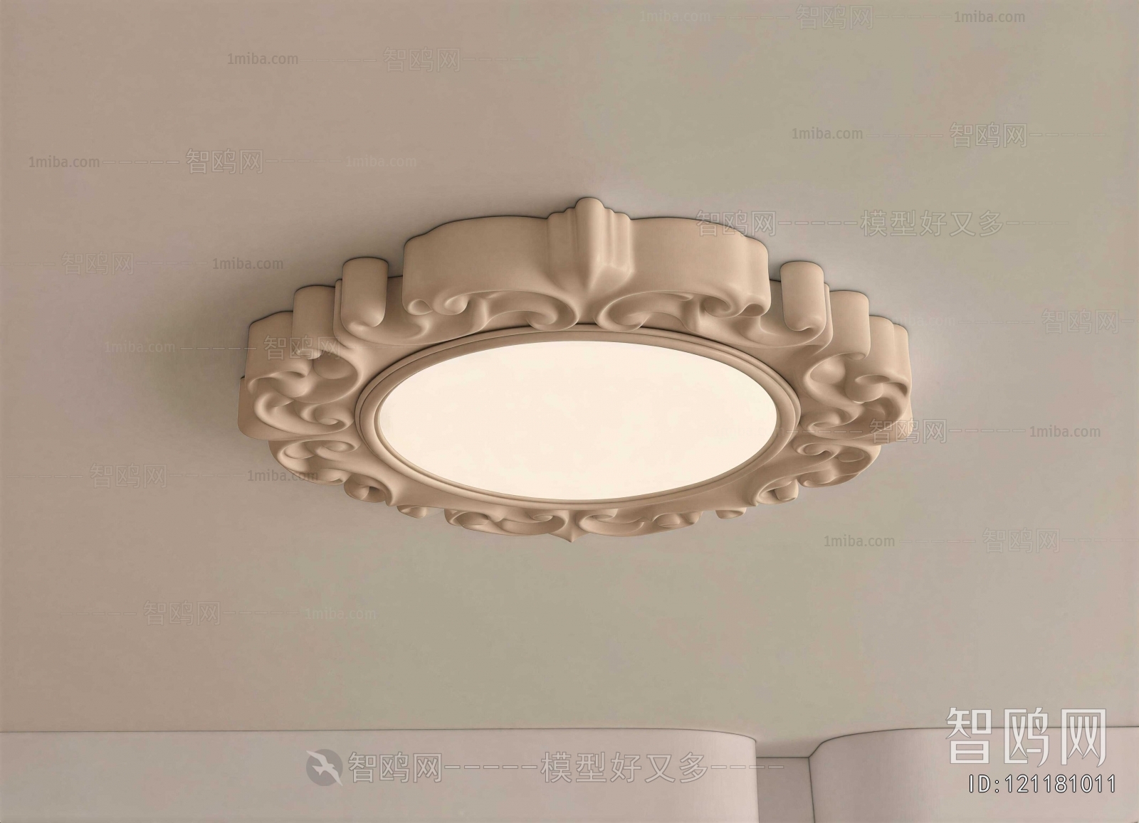 French Style Ceiling Ceiling Lamp