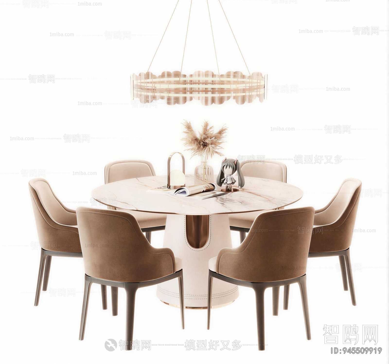 Modern Dining Table And Chairs
