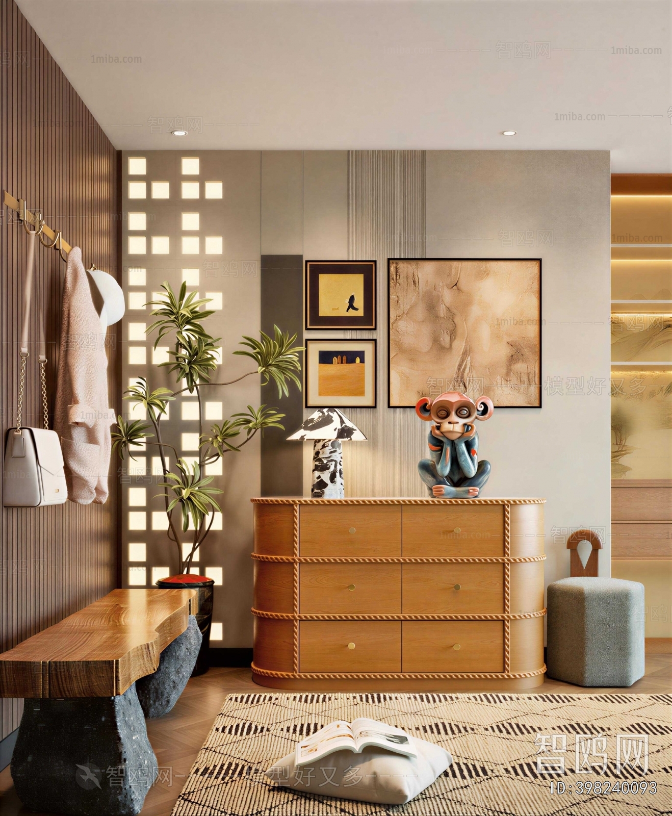 Modern Hallway