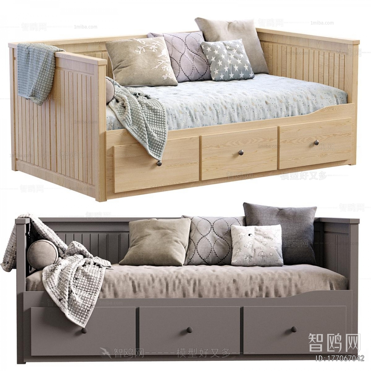 Modern Child's Bed