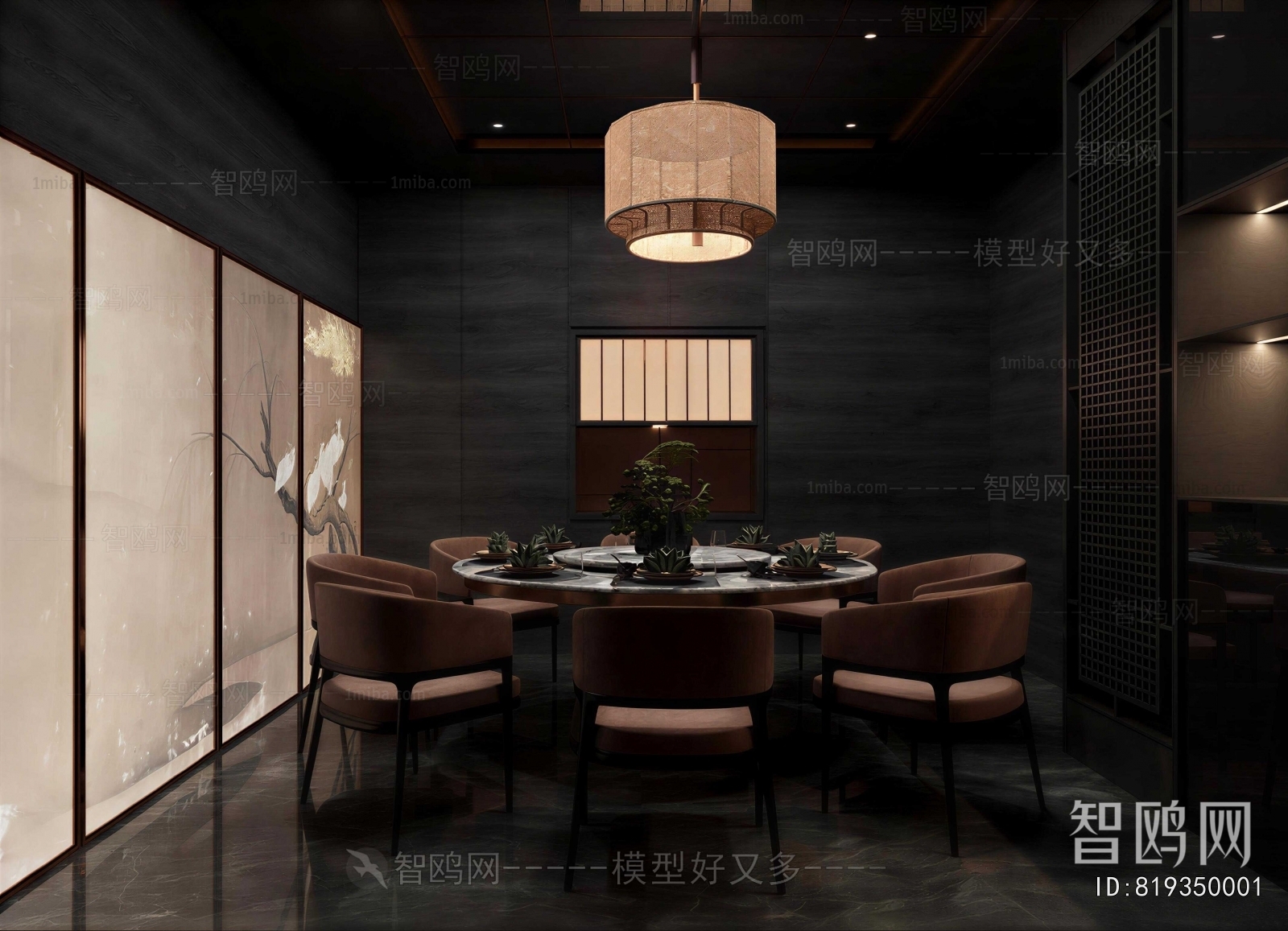New Chinese Style Restaurant Box
