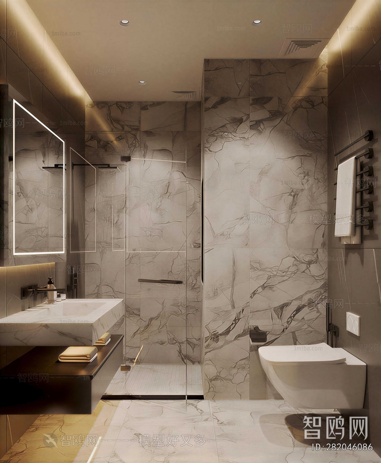 Modern TOILET