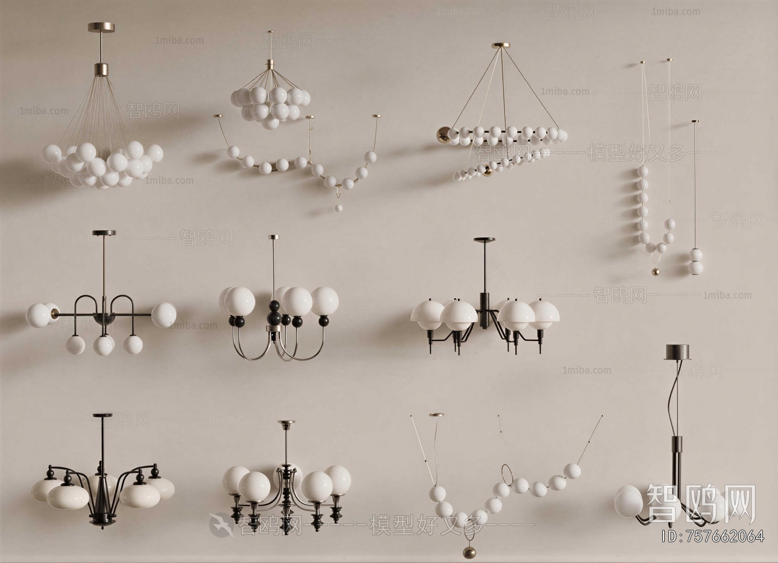 Simple European Style Wall Lamp