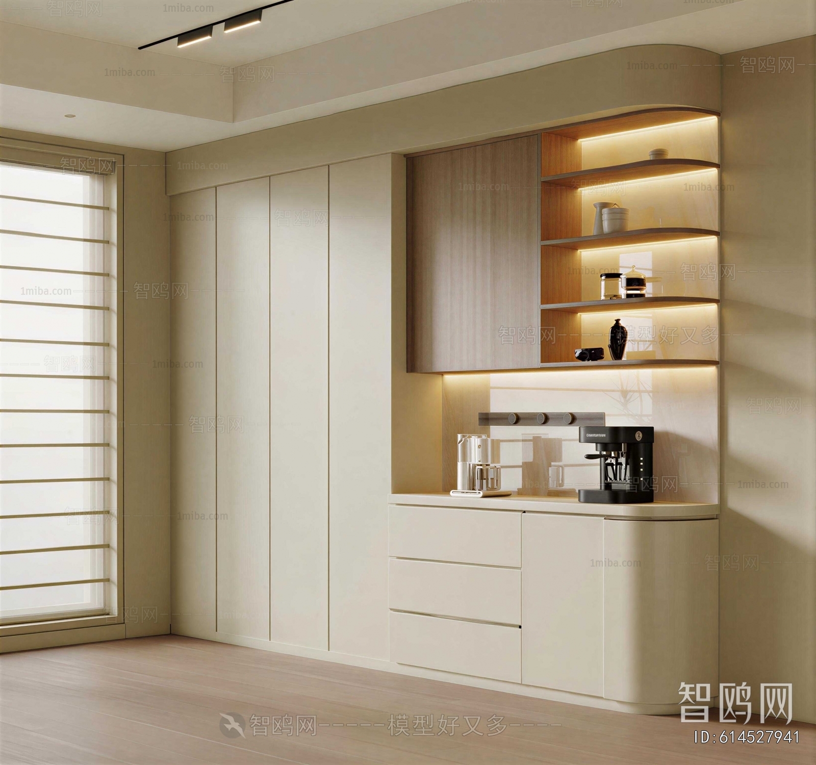 Modern Sideboard