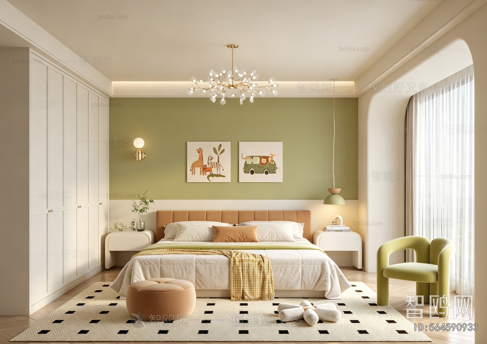 Modern Bedroom