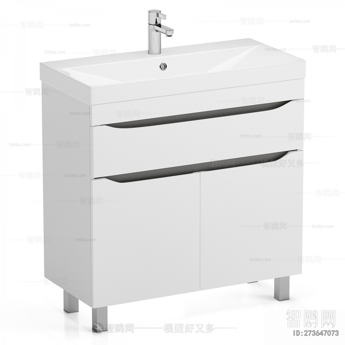 Modern Bathroom Cabinet