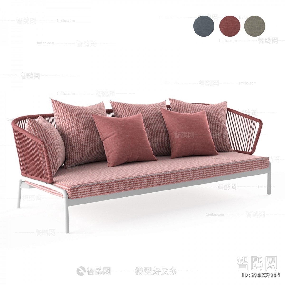 Modern Outdoor Sofa