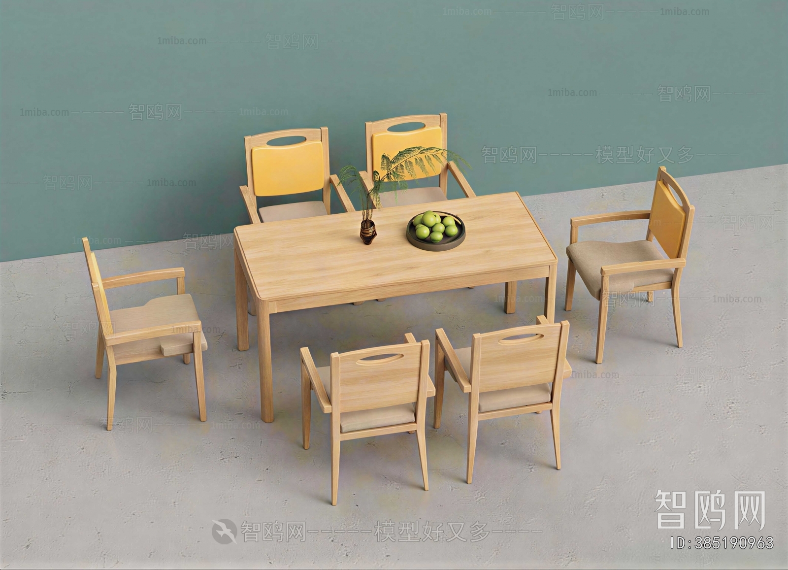 Modern Dining Table And Chairs