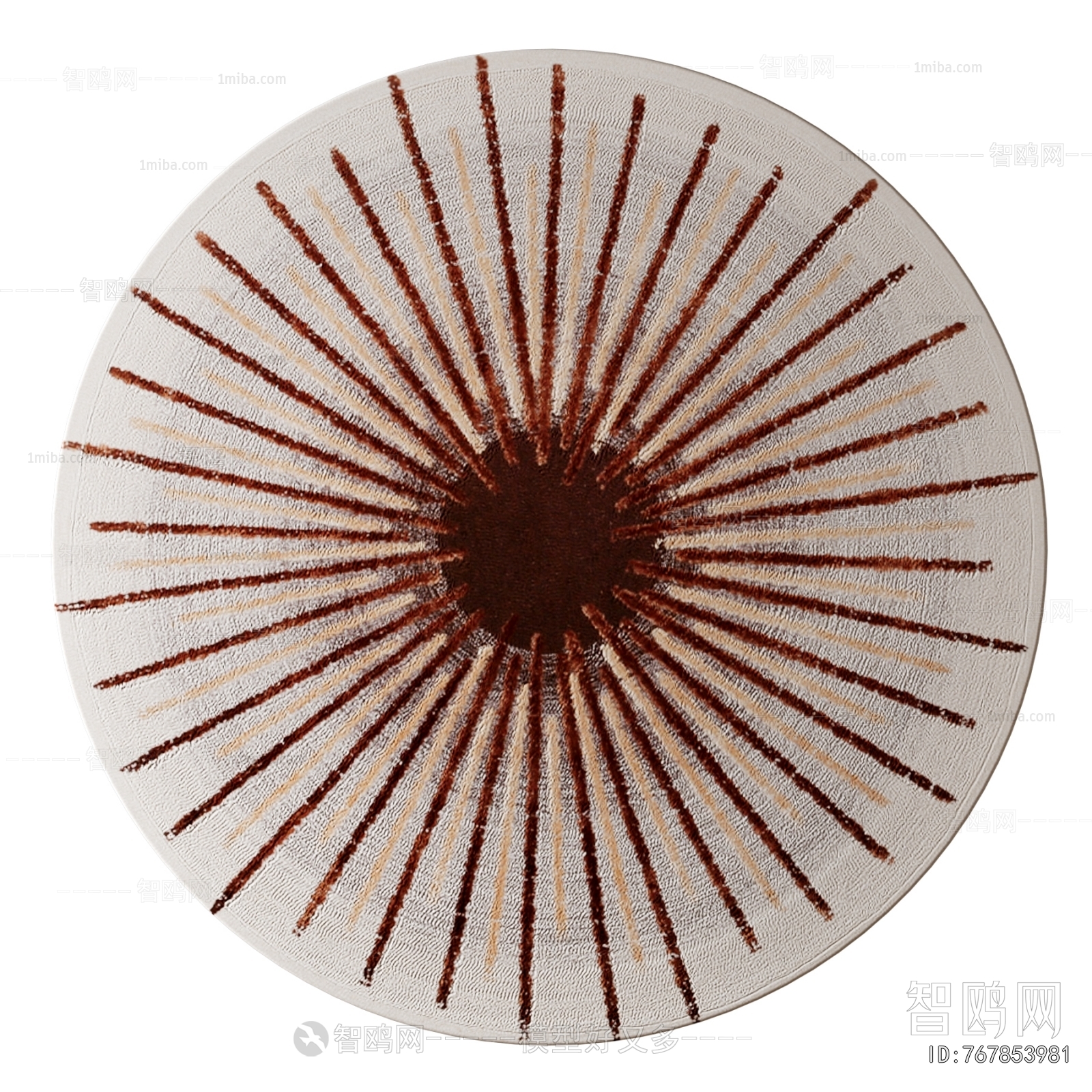 Modern Circular Carpet