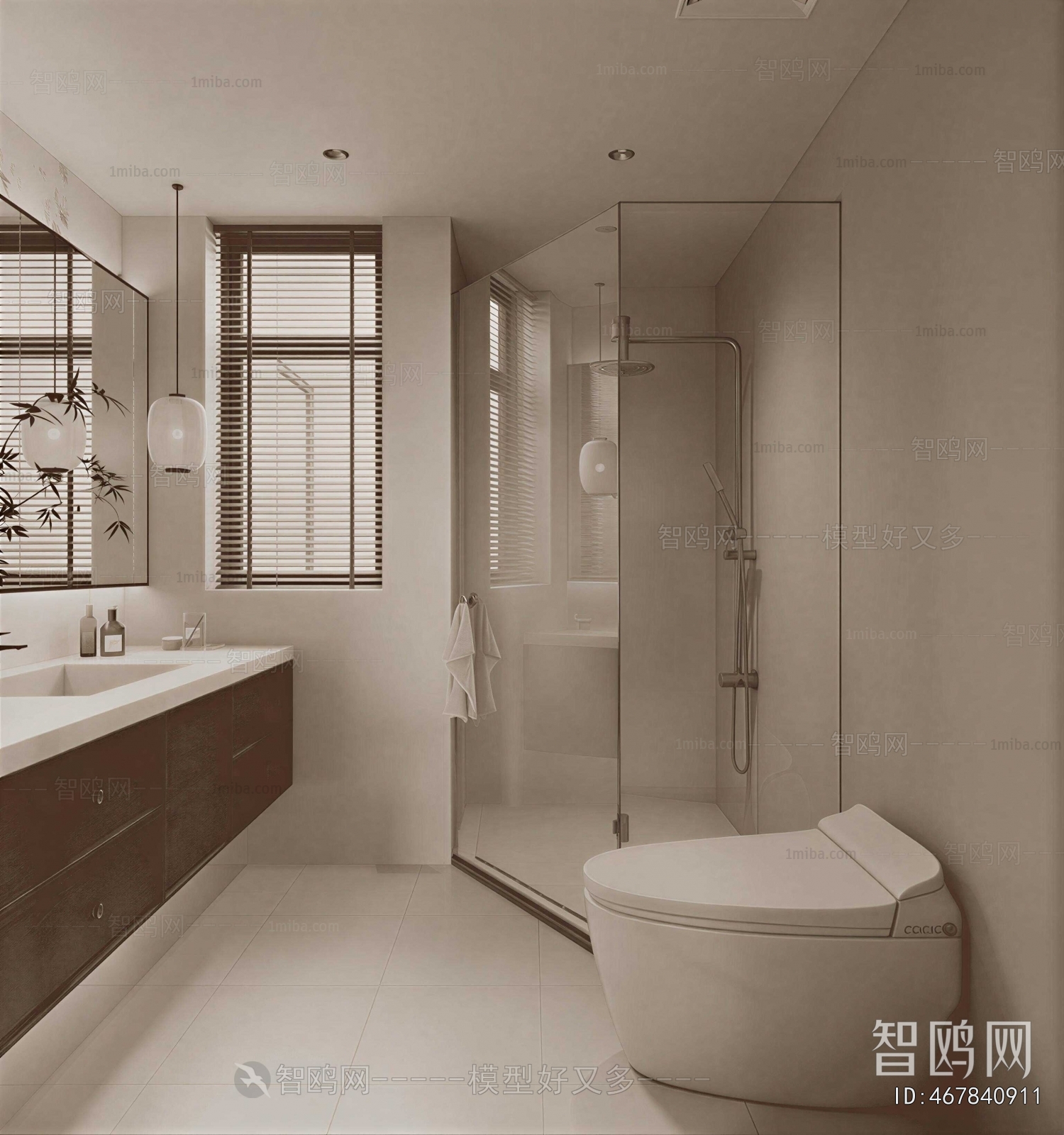 Modern TOILET