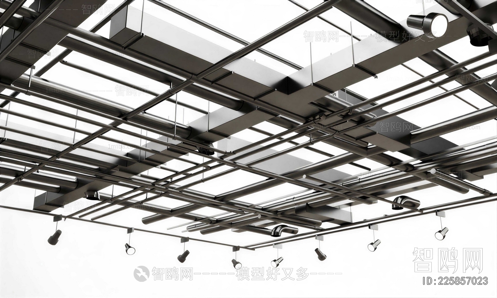 Industrial Style Suspended Ceiling