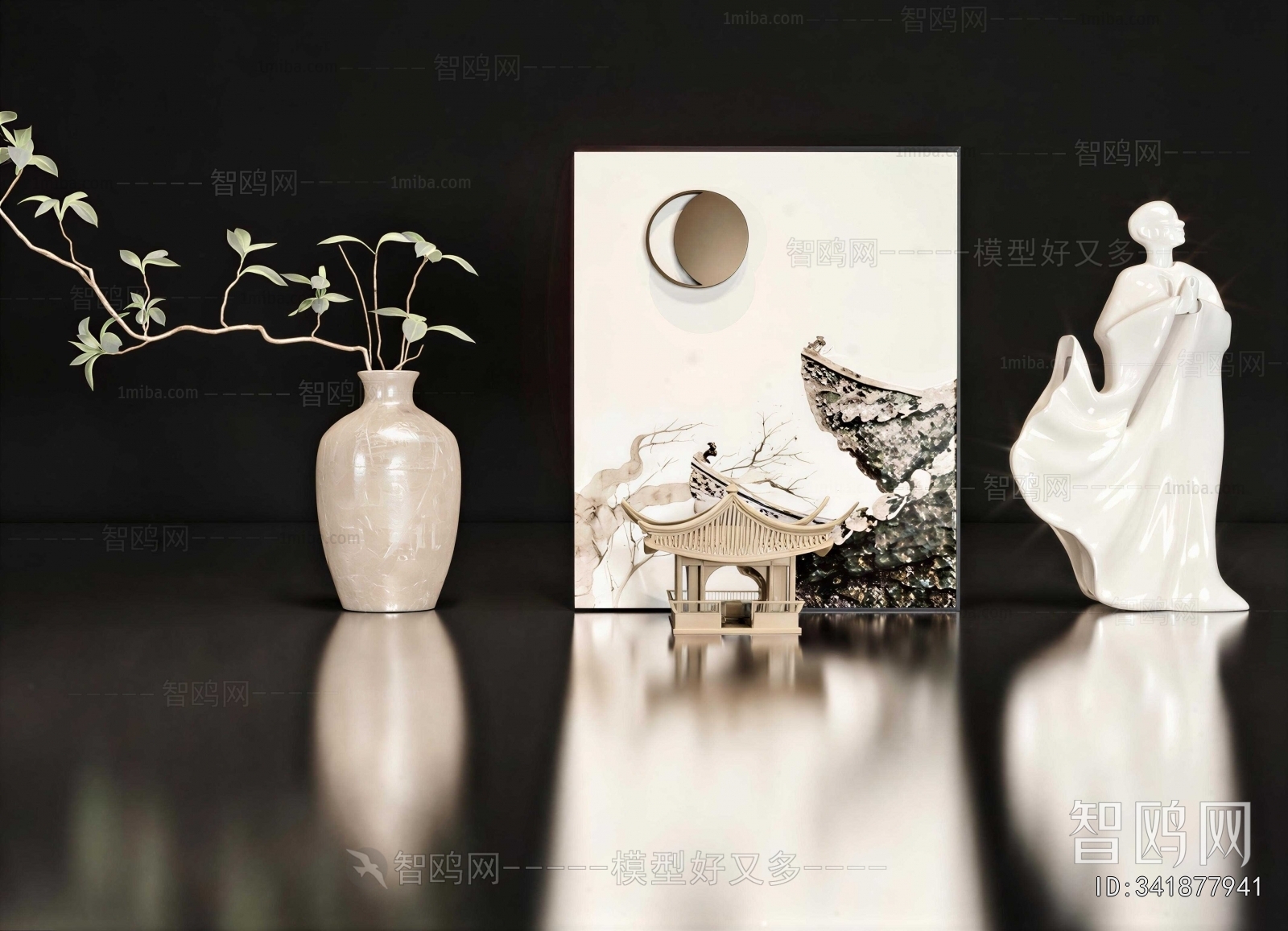 New Chinese Style Decorative Set