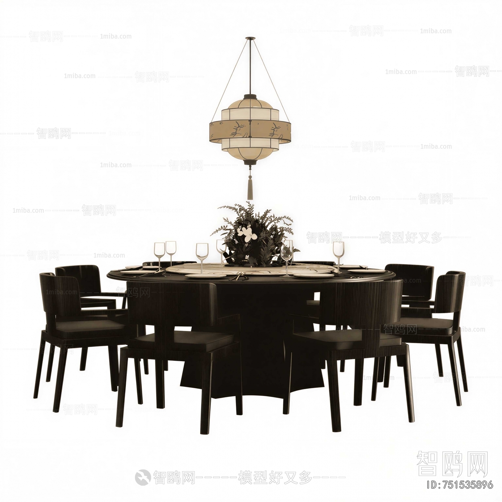 New Chinese Style Dining Table And Chairs