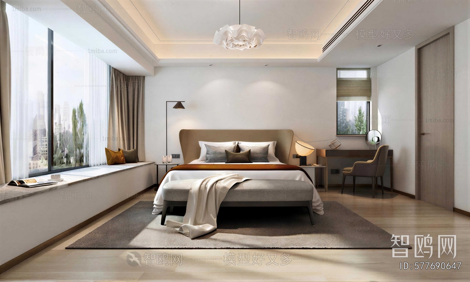 Modern Bedroom