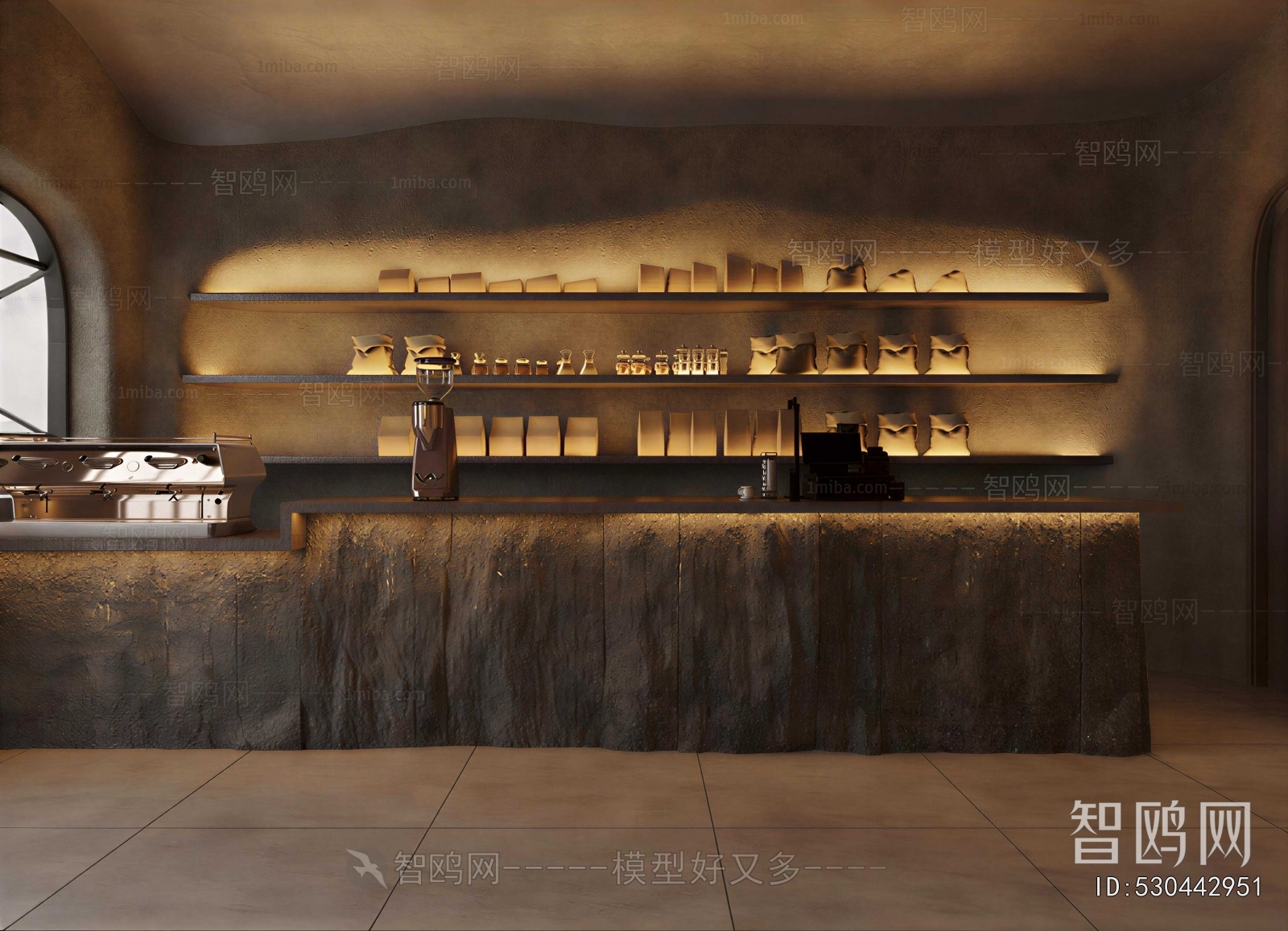 Wabi-sabi Style Cafe