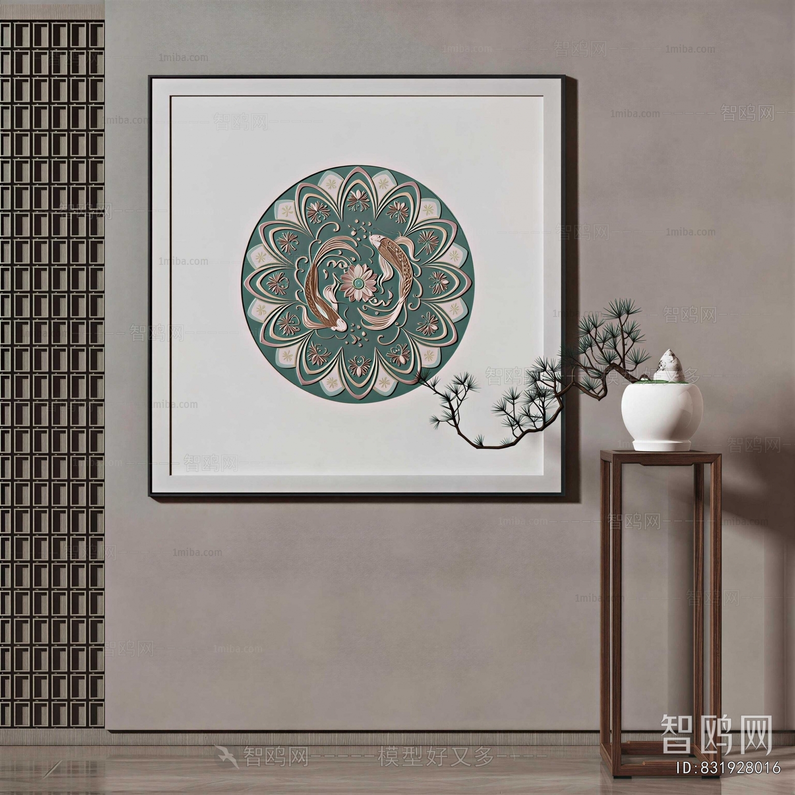 New Chinese Style Painting