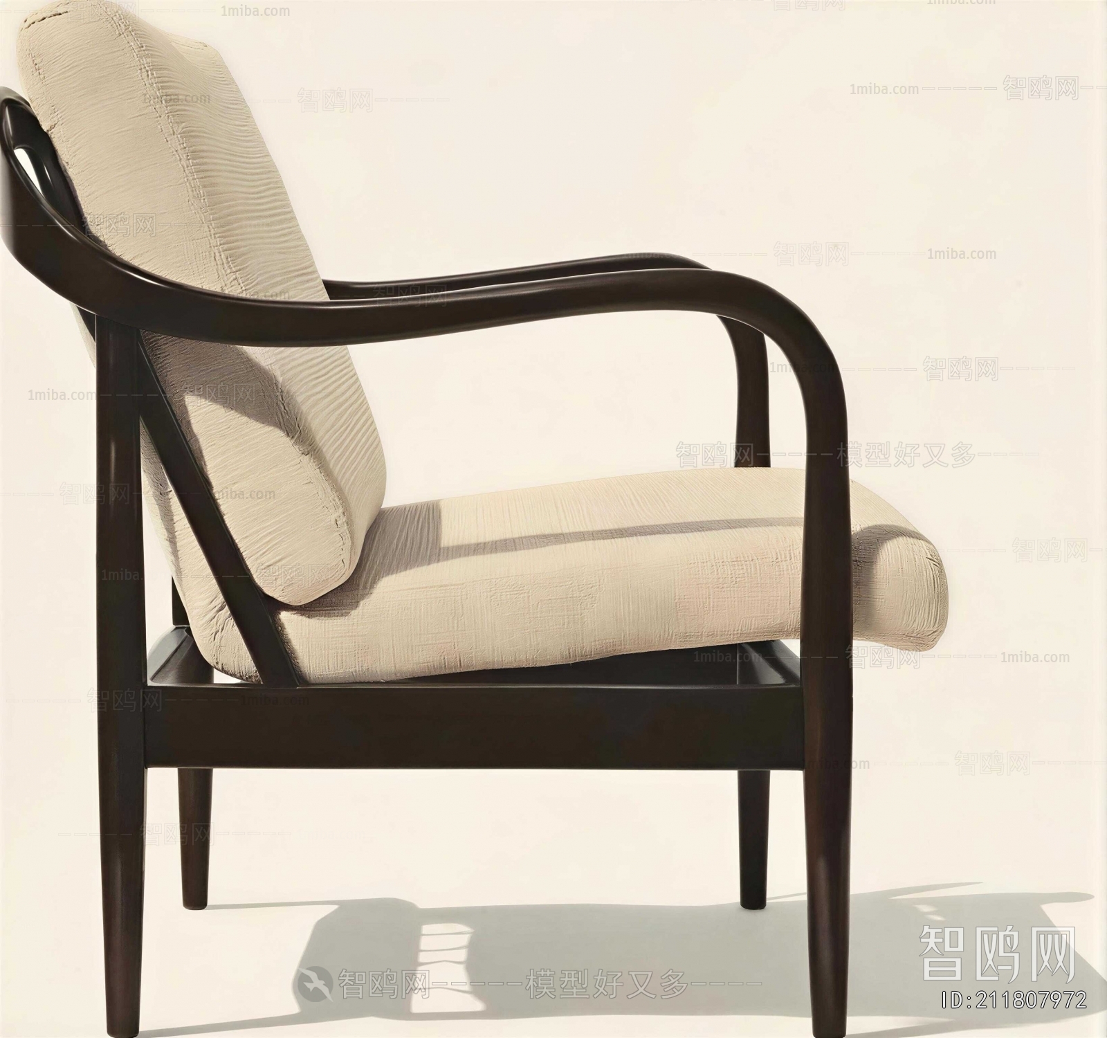 New Chinese Style Lounge Chair
