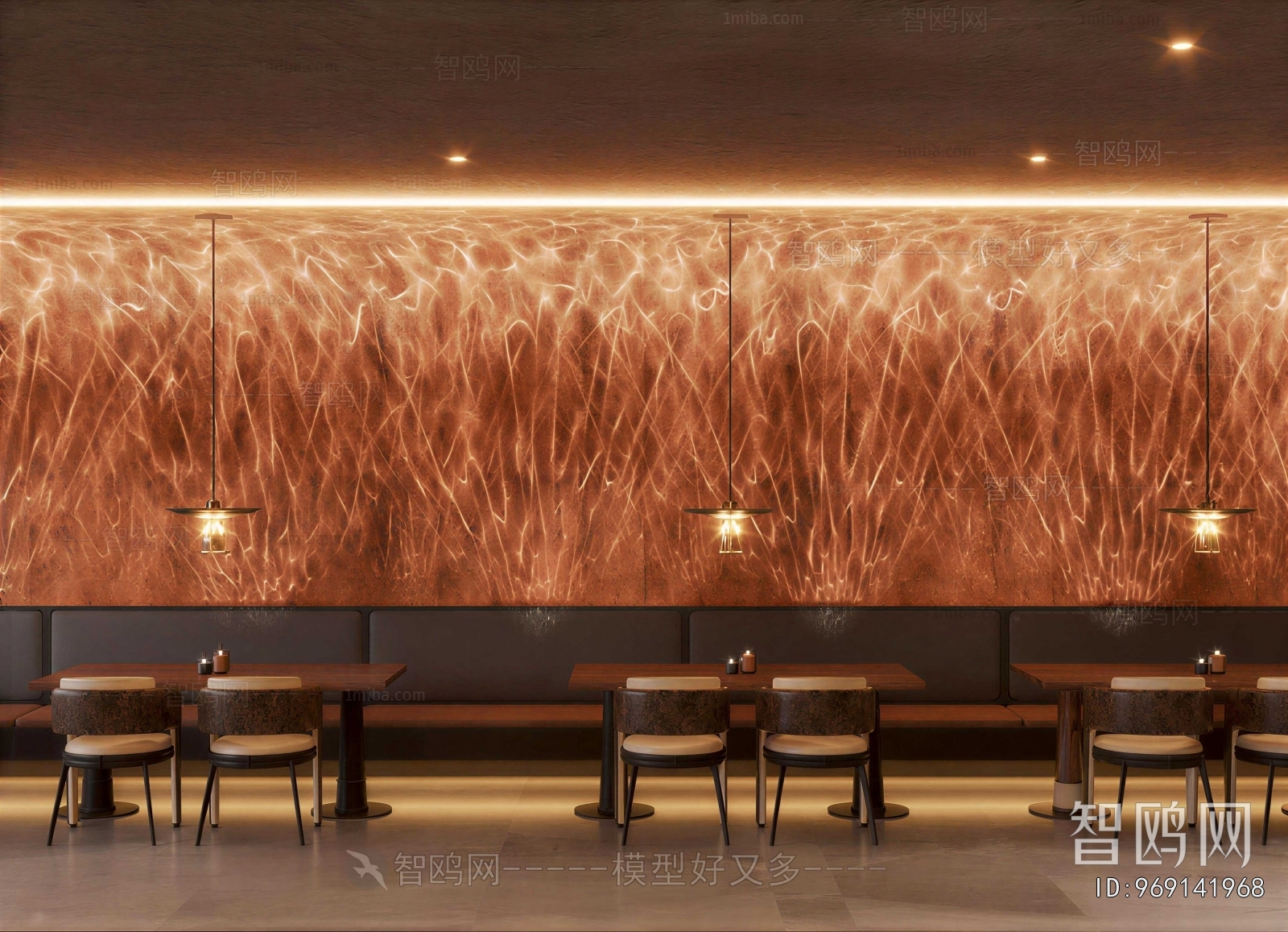 Modern Restaurant