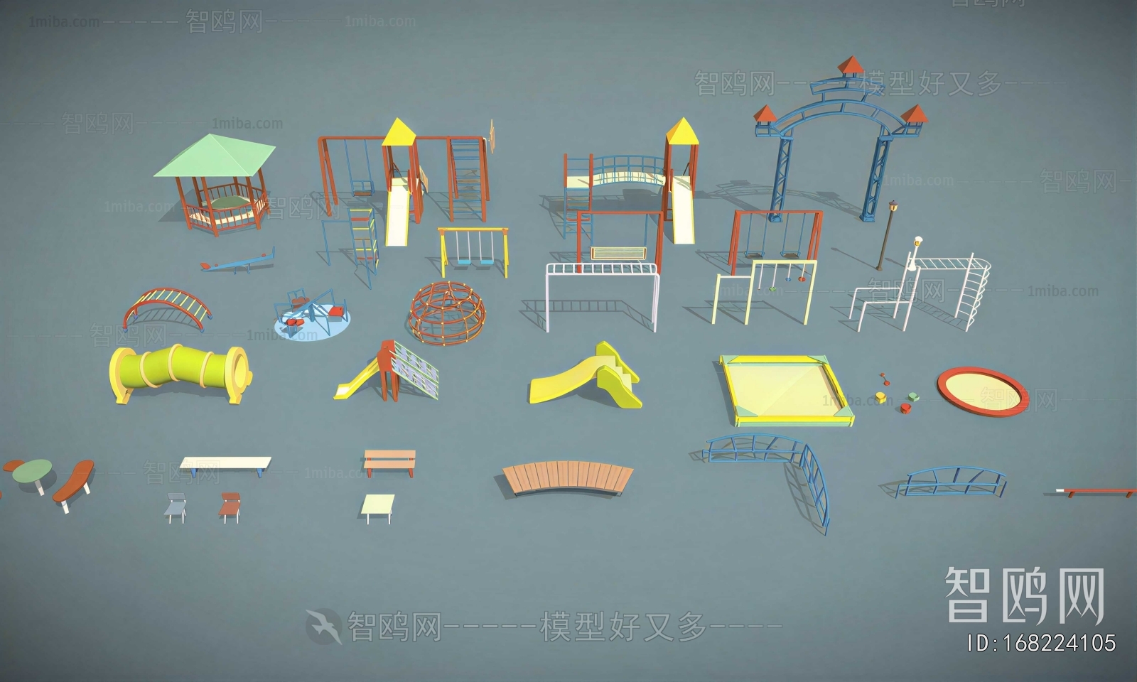 Modern Fitness Equipment