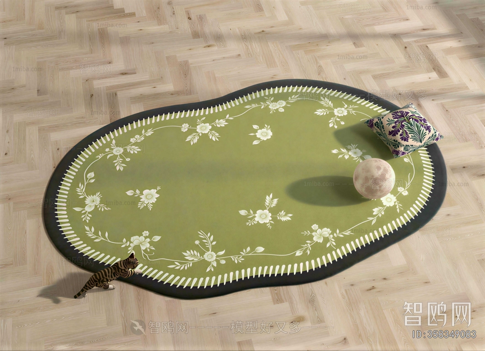 French Style The Carpet