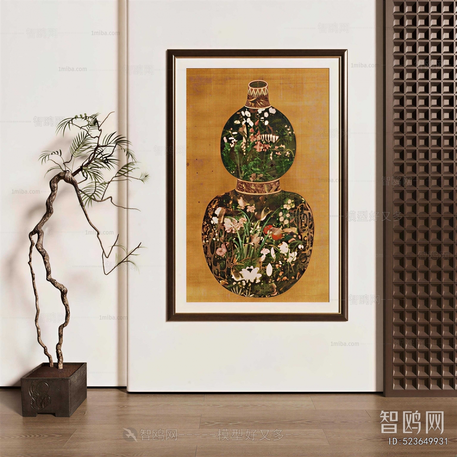 New Chinese Style Painting