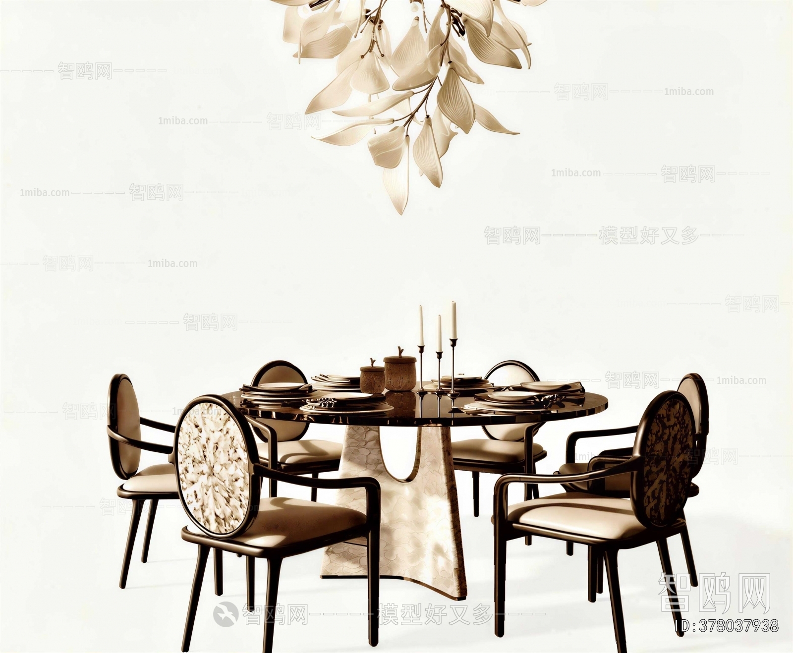 New Chinese Style Dining Table And Chairs