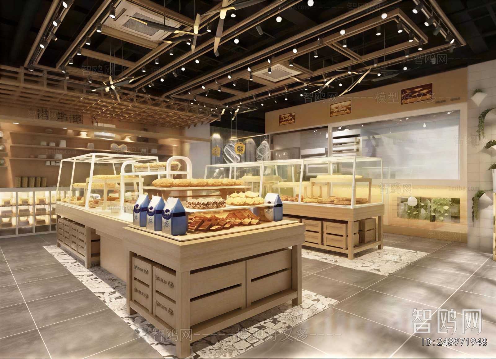 Modern Bakery