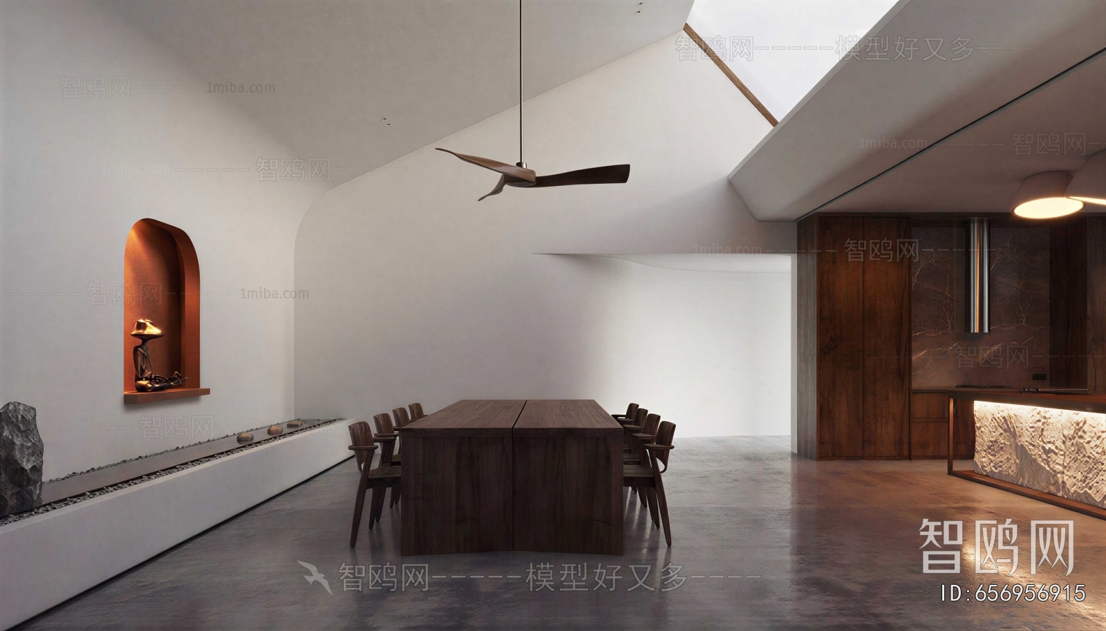Modern Restaurant