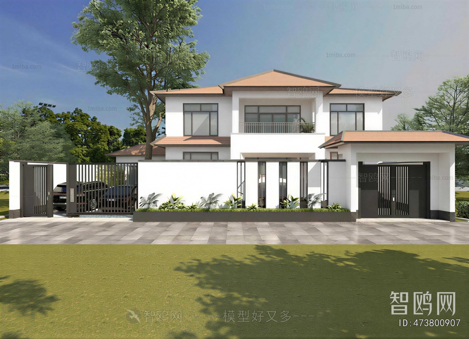 Modern Detached Villa