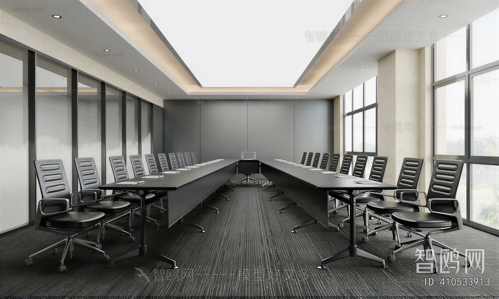 Modern Meeting Room