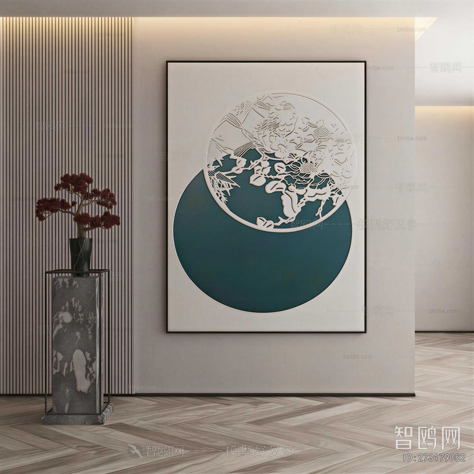 New Chinese Style Painting