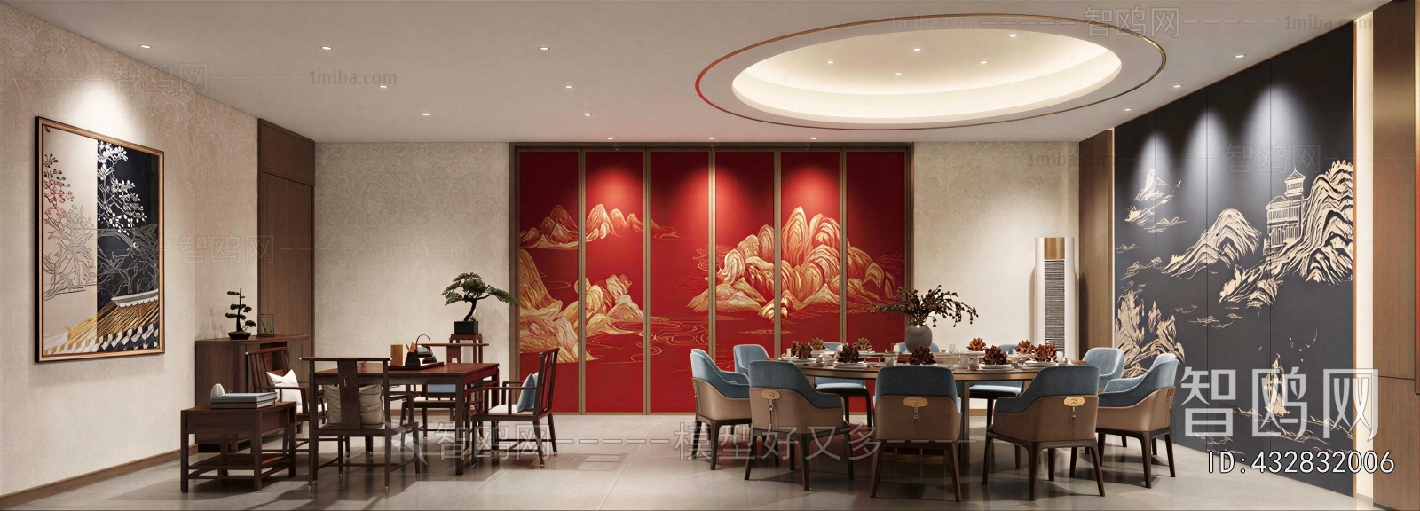 New Chinese Style Restaurant Box