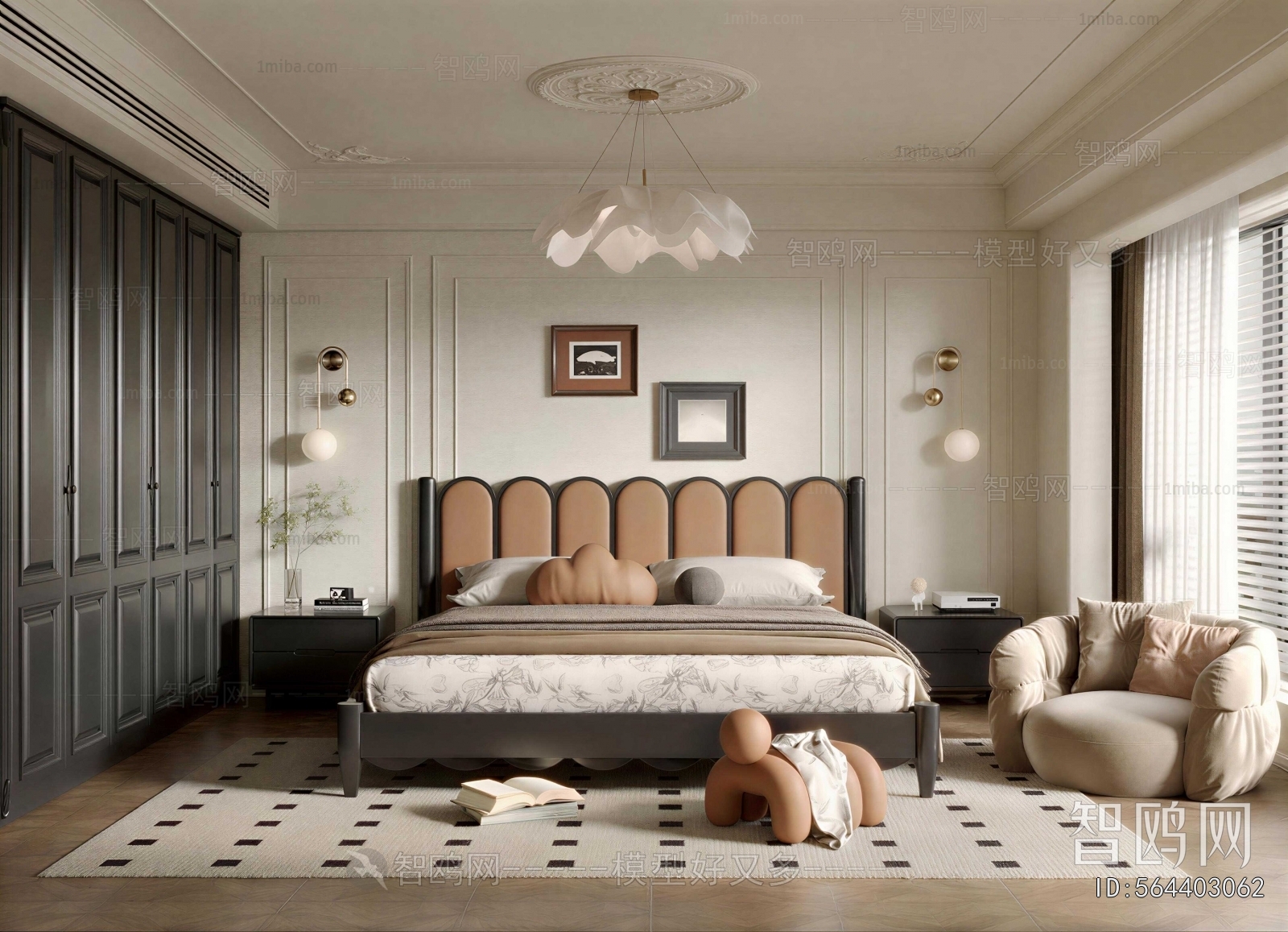 French Style Bedroom