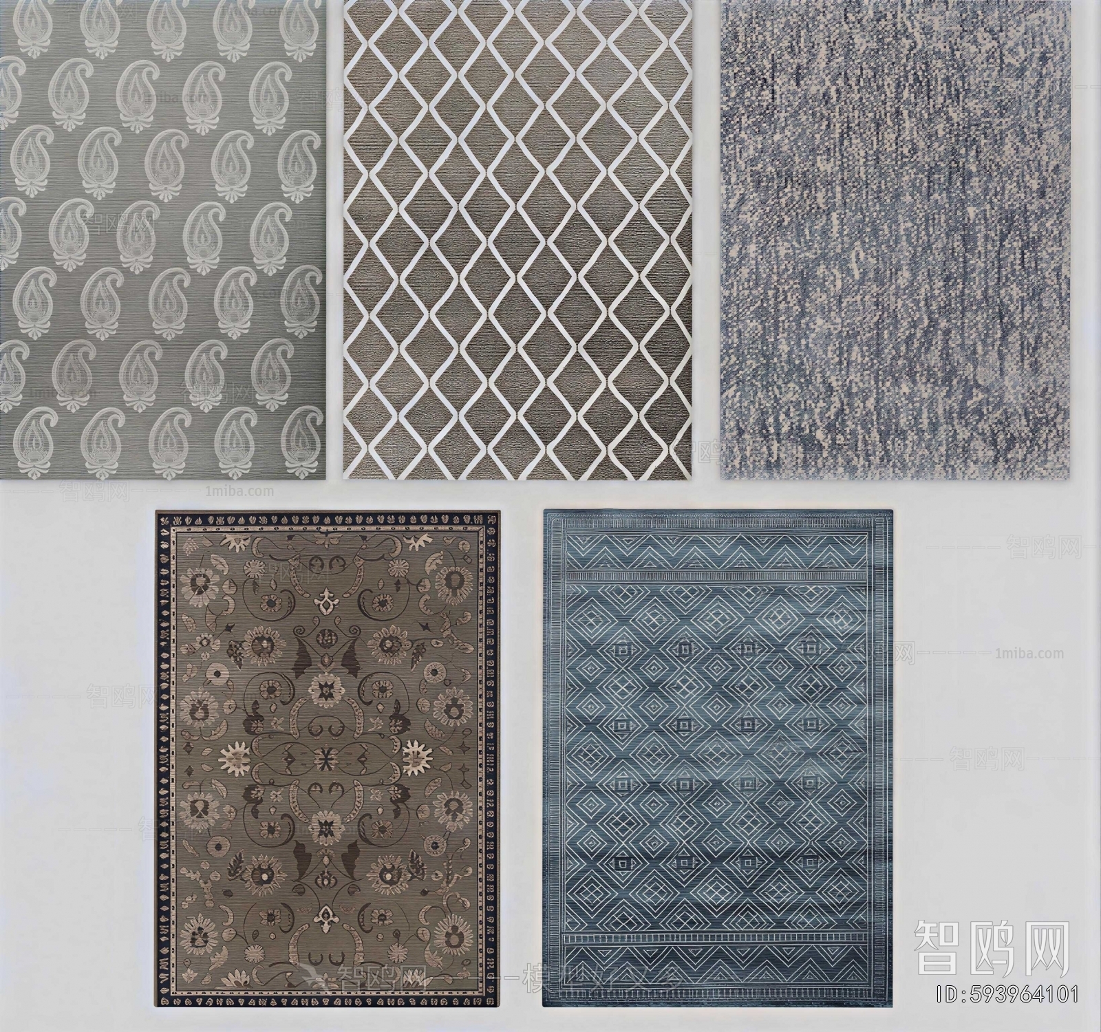Modern The Carpet