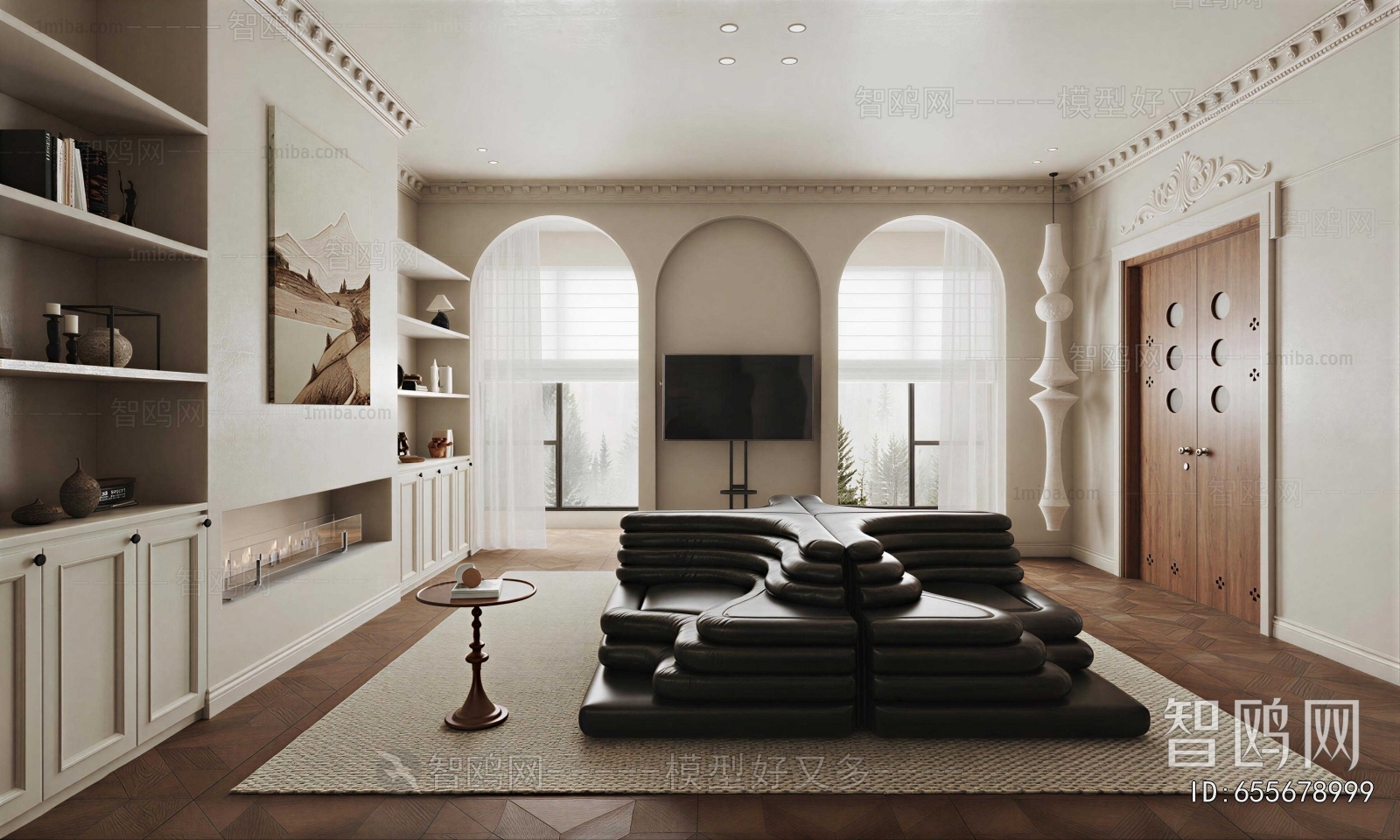 French Style A Living Room