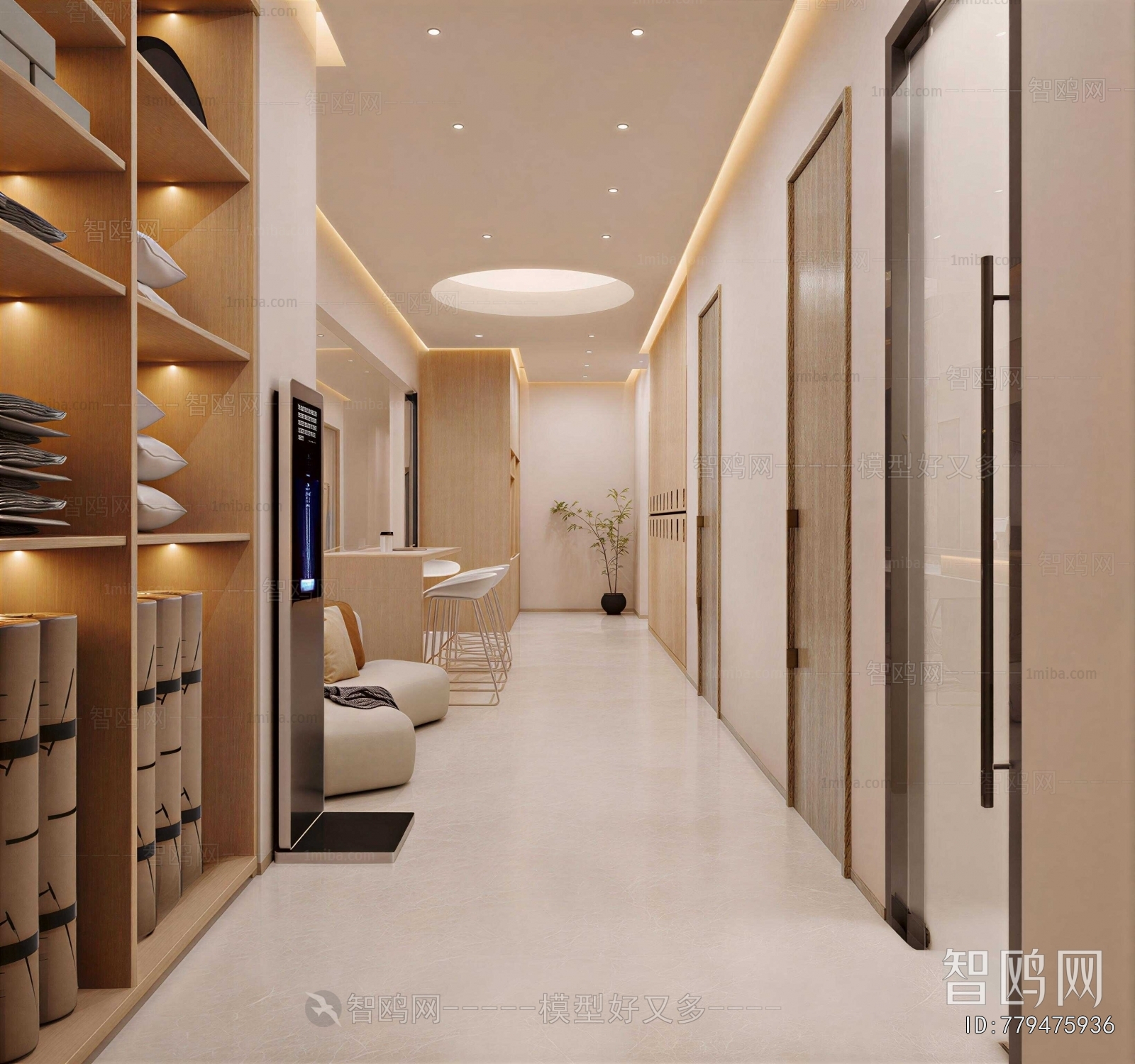 Japanese Style Beauty Salon