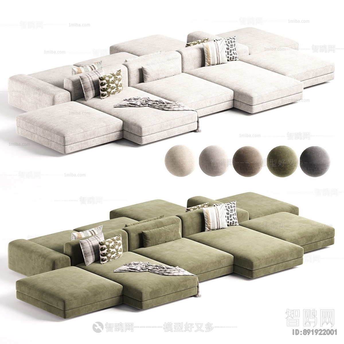Modern Corner Sofa