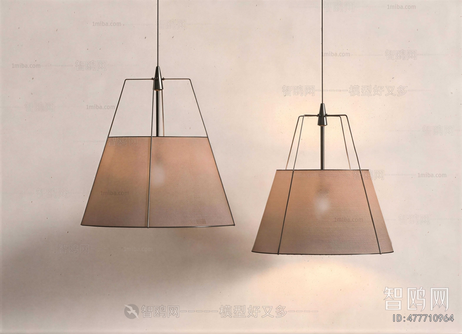 Wabi-sabi Style Droplight