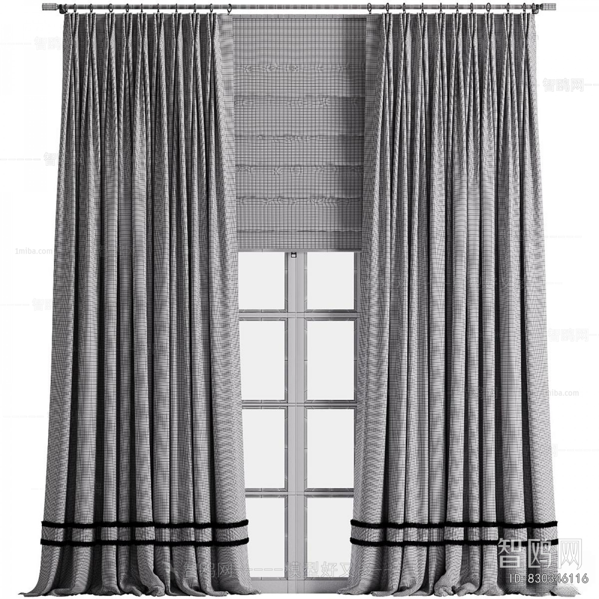 Modern The Curtain
