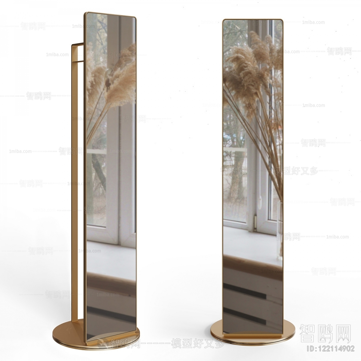 Modern The Mirror