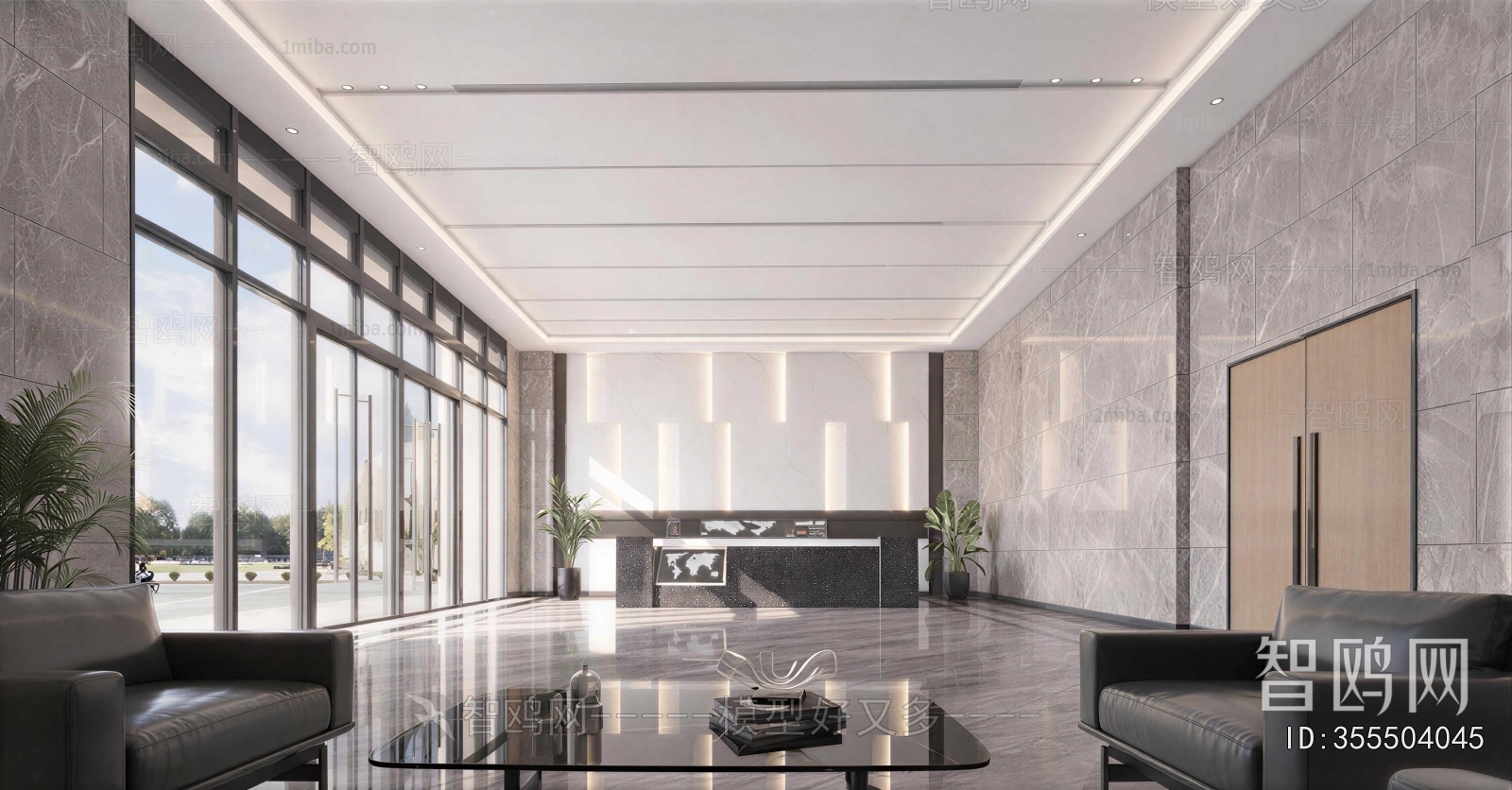 Modern Lobby Hall