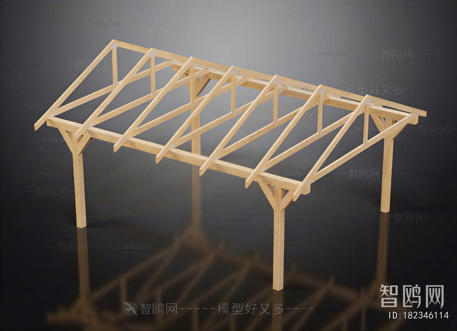 Modern Building Component