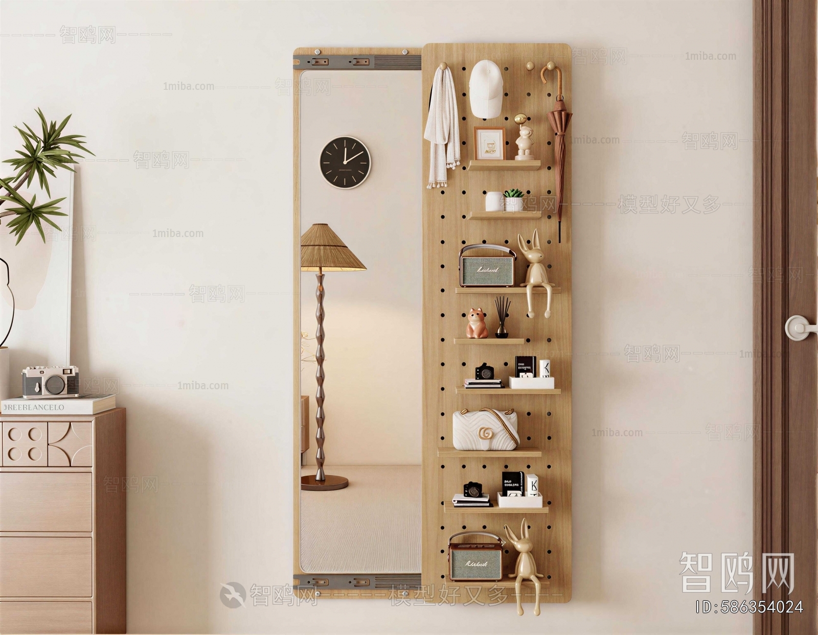 Nordic Style Wall Decoration